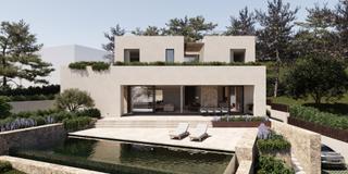 Casa a Cas Català-Illetes. Villa con vistas al mar