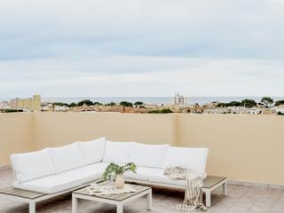 Àtic a Cala Ratjada. Penthouse with sea view