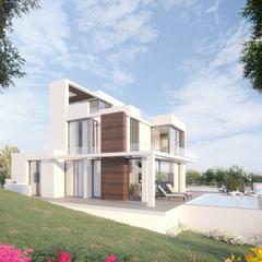 Casa a Buenas Noches. Estepona, buenas noches, proyecto de villa, piscina, jardín