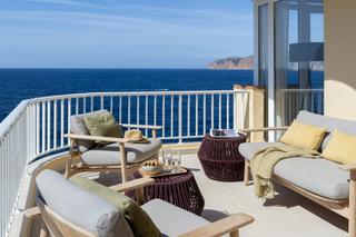 Apartamento en Santa Ponça. Apartamento en primera línea con vistas al mar en una zona tranq