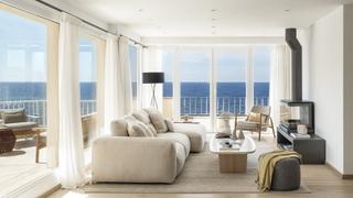 Apartament a N/a. Apartamento en primera línea con vistas al mar en una zona tranq