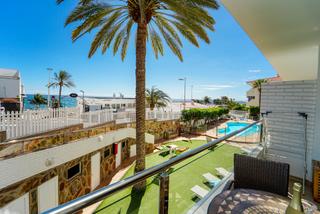 Location Appartement à San Agustín - Bahía Feliz. Luminoso apartamento con vistas al mar  en alquiler en san agust