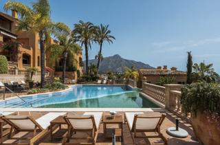 Planta baixa a Nueva Andalucía centro. Apartamento en venta