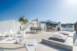 Àtic a La Quinta. Elegante apartamento renovado con vistas espectaculares en la qu