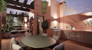 Casa adossada a Puente Romano. Casa adosada en venta