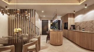 Maison jumelée à Puente Romano. Casa adosada en venta