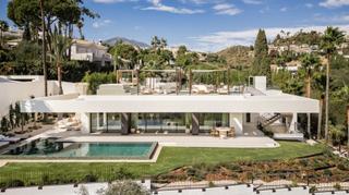 Haus in Nueva Andalucía centro. Villa en venta