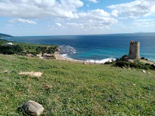 Terreno residencial en Tarifa Ciudad. Parcela única con vistas al mar en tarifa  118.000 m cerca de to