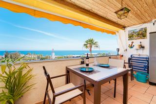 Appartement en Margaritas las 9. Apartamento con vista panormica al mar en monte rojo