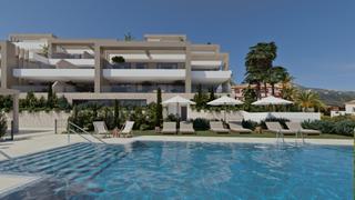 Àtic a Huerta Nueva. Nuevo desarrollo, estepona, las mesas, vistas al mar, piscina, g