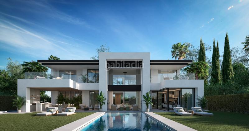 Foto 3e06c1d0-01de-4e22-acb9-9143ce8a6f4c. Casa nuevo desarrollo, villas, piscina, jardín, solarium, lujo, nueva milla de oro, , bel air en Estepona