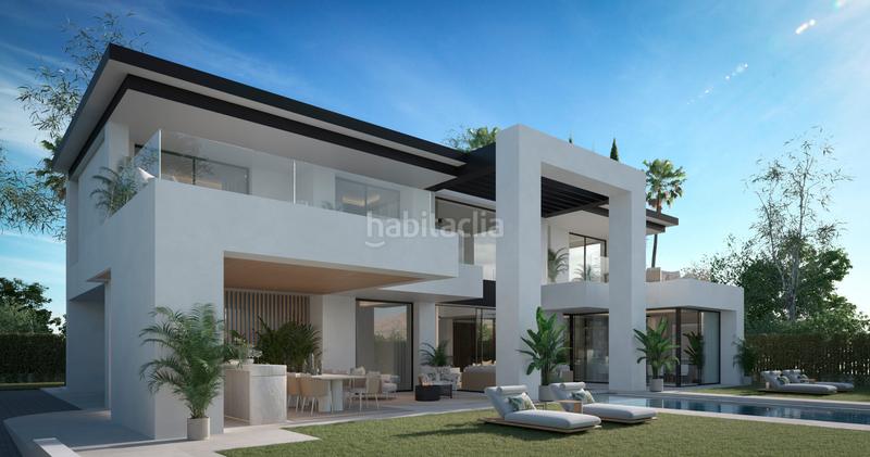 Foto 855ad774-6ee7-4617-9eba-e584d8f4bbb3. Casa nuevo desarrollo, villas, piscina, jardín, solarium, lujo, nueva milla de oro, , bel air en Estepona