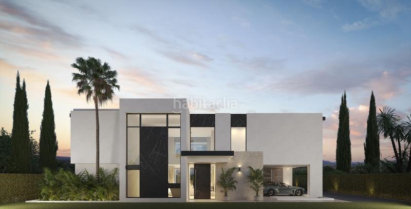 Foto aa53180d-2912-487b-8007-229cb9dd84de. Casa nuevo desarrollo, villas, piscina, jardín, solarium, lujo, nueva milla de oro, , bel air en Estepona