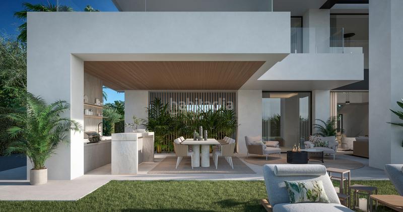 Foto b9c493bc-daa0-4965-8115-1b2b3bc56d34. Casa nuevo desarrollo, villas, piscina, jardín, solarium, lujo, nueva milla de oro, , bel air en Estepona