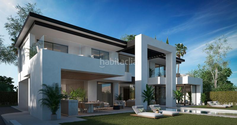 Foto e0d3a870-599a-4463-b28e-c737e9ca3418. Casa nuevo desarrollo, villas, piscina, jardín, solarium, lujo, nueva milla de oro, , bel air en Estepona
