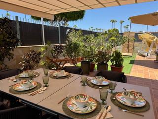 Location Maison à Playa del Inglés. Acogedora casa dúplex de 3 dormitorios en el corazón de playa de