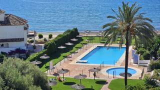 Apartamento en Guadalobón. Apartamento en primera línea de playa en guadalobon, estepona oe
