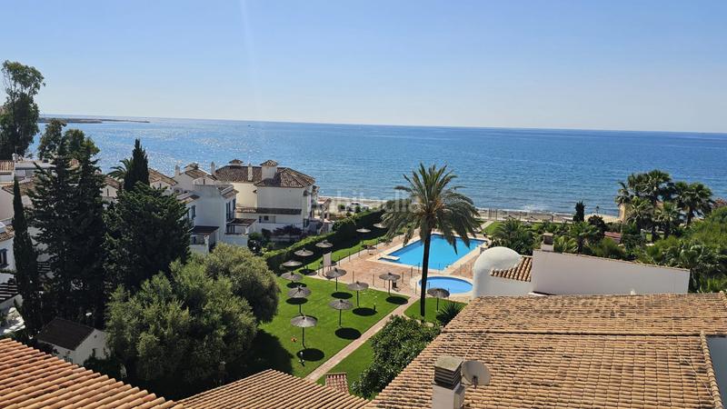 Foto d1c3c7ec-d7fe-4b78-b43e-c7403d0a3fb6. Apartamento  en primera línea de playa en guadalobon, oeste en Estepona