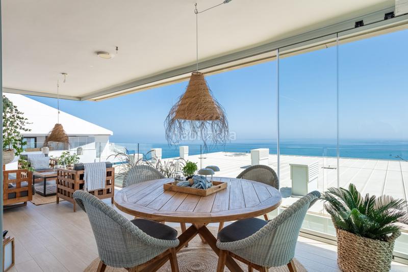 Foto 1e2e2ce8-7356-4b2c-a6d2-1d0beeea5db7. Apartamento  de tres dormitorios con vistas panorámicas al mar en medone, El Higuerón en Fuengirola