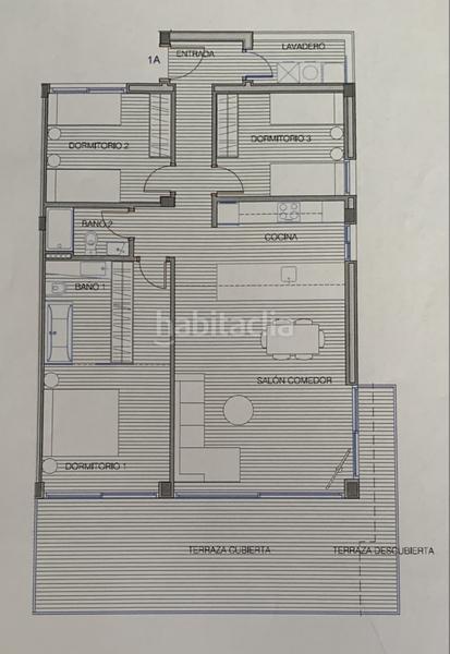 Foto 637c688b-deec-4095-9448-fb54a8e4a0a3. Apartamento  de tres dormitorios con vistas panorámicas al mar en medone, El Higuerón en Fuengirola