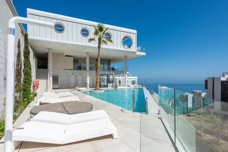Foto c48b435c-80ff-4426-875b-5fa0fc57da92. Apartamento  de tres dormitorios con vistas panorámicas al mar en medone, El Higuerón en Fuengirola