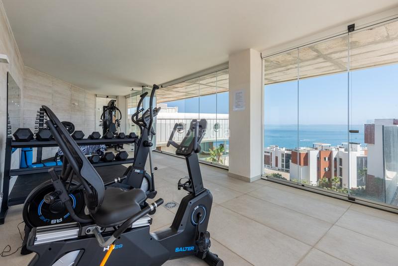 Foto cc51c4b6-0ff2-49de-afb4-6f15e67d55d9. Apartamento  de tres dormitorios con vistas panorámicas al mar en medone, El Higuerón en Fuengirola