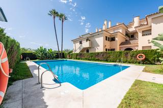 Ground floor in Nueva Alcántara. Apartamento cerca de la playa con jardín privado  a solo 5 minut
