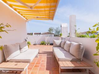 Attique à Villacana - Costalita - Saladillo. Penthouse, 3 bedrooms, estepona, el paraíso, pool, gardens, new