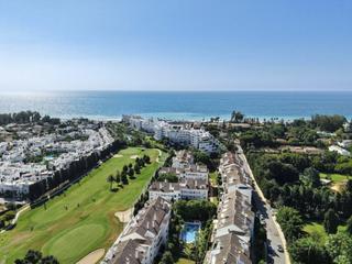 Planta baixa a Guadalmina Baja. Apartamento en venta