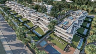 Àtic a La Concha - Resina Golf. Nuevo desarrollo, estepona, apartamentos, piscina, jardines, nue