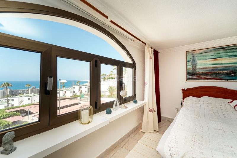 Foto 024887d8-1a9d-474c-a034-88e75590663f. Dúplex amplio apartamento dúplex con vista al mar y bajo coste mensual monte rojo, san agustín en San Bartolomé de Tirajana