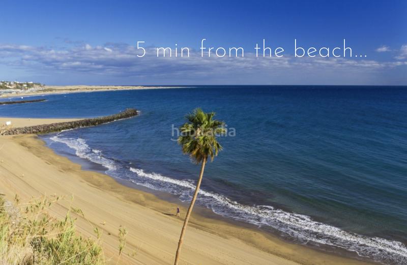 Foto 3d2b5820-35e1-4ce5-9244-a6239570fd2c. Dúplex amplio apartamento dúplex con vista al mar y bajo coste mensual monte rojo, san agustín en San Bartolomé de Tirajana
