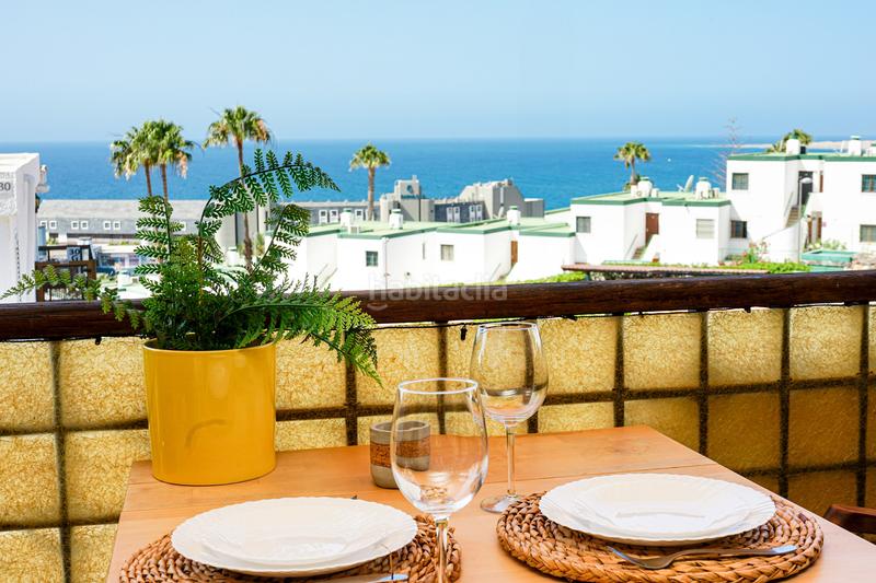 Foto 44b8ee34-286c-4039-ba94-bbd17ad97a2c. Dúplex amplio apartamento dúplex con vista al mar y bajo coste mensual monte rojo, san agustín en San Bartolomé de Tirajana