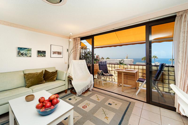 Foto 51c59ca3-198b-4fc4-a58f-138a10dcb02a. Dúplex amplio apartamento dúplex con vista al mar y bajo coste mensual monte rojo, san agustín en San Bartolomé de Tirajana