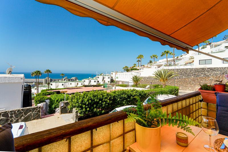 Foto a8b3925d-ff7a-4e2f-8c85-c0d33a824d95. Dúplex amplio apartamento dúplex con vista al mar y bajo coste mensual monte rojo, san agustín en San Bartolomé de Tirajana