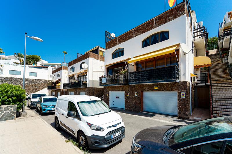 Foto abb0ee0b-5d76-4bba-830d-6b9e5b31353b. Dúplex amplio apartamento dúplex con vista al mar y bajo coste mensual monte rojo, san agustín en San Bartolomé de Tirajana