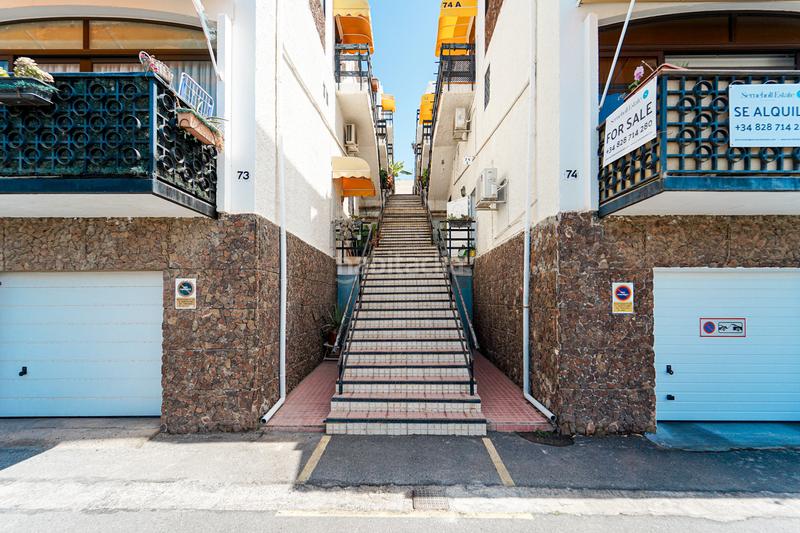 Foto c09a789c-62a4-4612-8f31-9b74656d1ff0. Dúplex amplio apartamento dúplex con vista al mar y bajo coste mensual monte rojo, san agustín en San Bartolomé de Tirajana