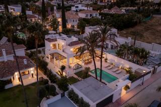 Casa a Las Brisas. Villa elegante en aloha  las brisas, marbella