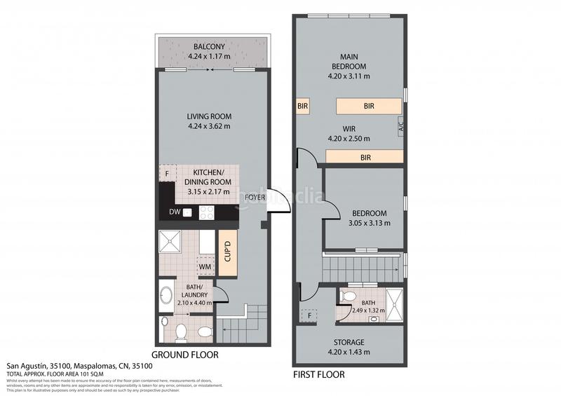 Foto 6d726679-6830-4e8a-8ea1-3471f47b87c2. Duplex avec parking piscine dans San Agustín - Bahía Feliz San Bartolomé de Tirajana