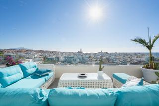 Àtic a Centro. Ático impresionante con panorámico vistas al mar