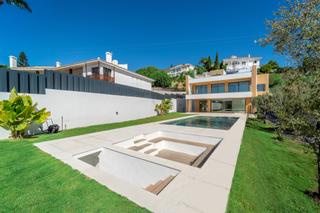 Maison à La Capellanía - El Higuerón. Impresionante villa en venta en la capellanía