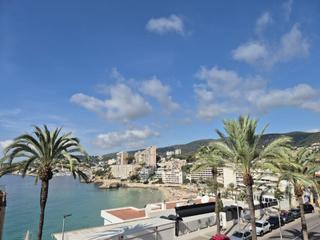 Affitto Piccolo appartamento in Cala Major. Apartamento con terrazas y vistas al mar en cala major.
