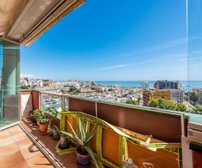 Attique à Solymar. Ático dúplex de 4 dormitorios y 3 baños con vistas al mar