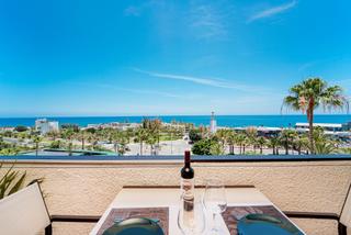 Apartamento en San Agustín - Bahía Feliz. Apartamento con vista panorámica al mar en monte rojo