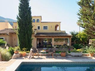 Masia  S'estanyera 51. Encantadora casa rural con gran potencial en andratx pueblo