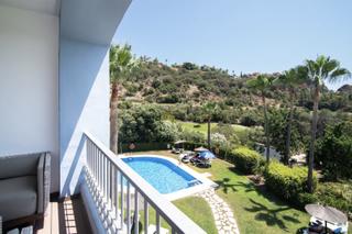 Attique à Benahavís pueblo. Penthouse en venta