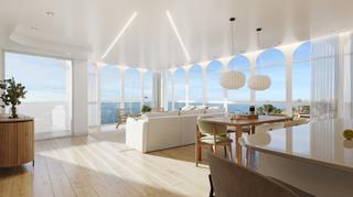 Àtic  Plazoleta ortiz 11. Exclusivo apartamento frente a la playa con fantásticas vistas a
