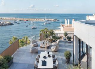 Apartamento en Arguineguín. Impresionantes apartamentos con vistas al mar y un diseño modern
