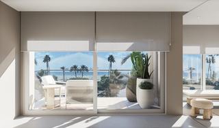 Apartament a Centro. Impresionante apartamento en primera línea en estepona center