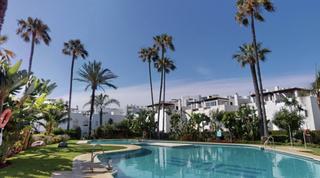 Casa adossada a Guadalmina Baja. Casa adosada en venta